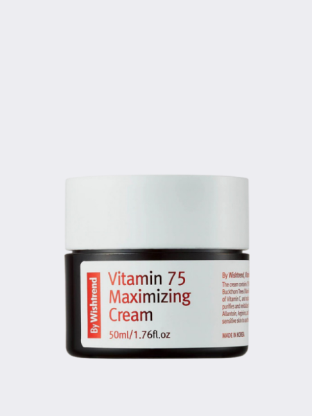 Витаминный крем с экстрактом облепихи By Wishtrend Vitamin 75 Maximizing Cream Витаминный крем с экстрактом облепихи By Wishtrend Vitamin 75 Maximizing Cream