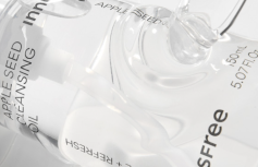 Очищающее гидрофильное масло с экстрактом яблока innisfree Apple Seed Cleansing Oil