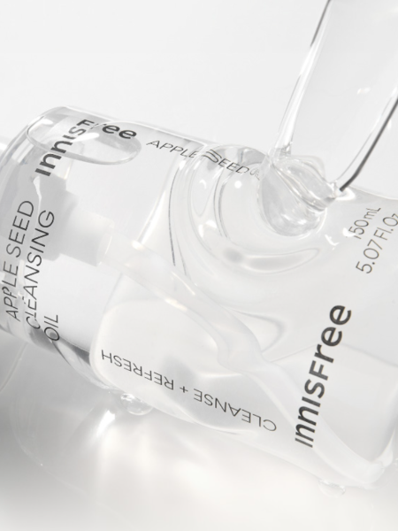 Очищающее гидрофильное масло с экстрактом яблока innisfree Apple Seed Cleansing Oil Очищающее гидрофильное масло с экстрактом яблока innisfree Apple Seed Cleansing Oil