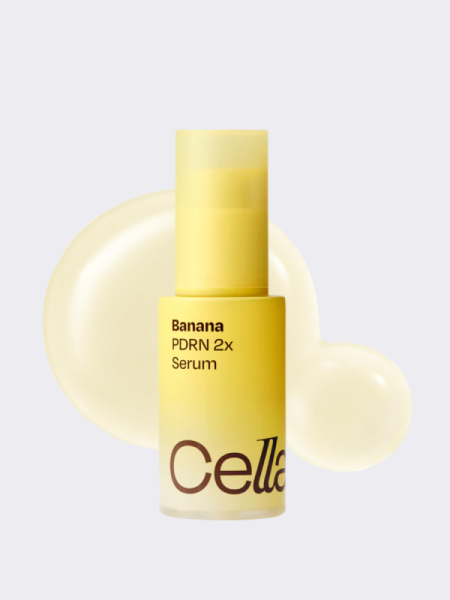 Укрепляющая сыворотка с растительным ПДРН Celladix Banana PDRN 2x Serum