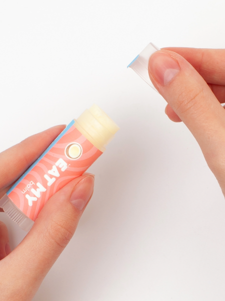 Бальзам для губ с ароматом сливочного кокоса EAT MY BALM Cream Cococnut