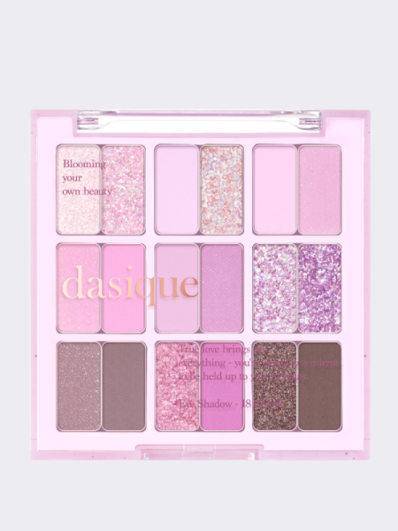 Палетка теней для век Dasique Shadow Palette #18 Berry Smoothie Палетка теней для век Dasique Shadow Palette #18 Berry Smoothie