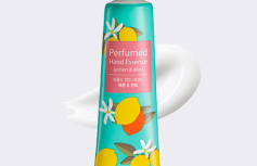 Насыщенный крем для рук с ароматом лимона и мяты The Saem Perfumed Hand Cream Lemon & Mint