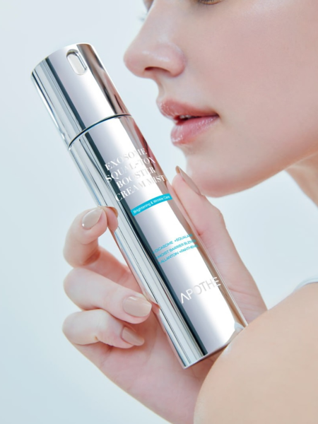 Питательный тонер-спрей для лица с экзосомами и скваланом APOTHE Exosome Squal-Tox Booster Cream Mist 