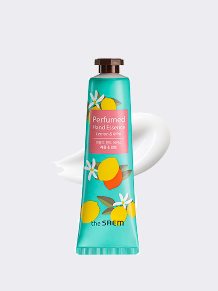 Насыщенный крем для рук с ароматом лимона и мяты The Saem Perfumed Hand Cream Lemon & Mint Насыщенный крем для рук с ароматом лимона и мяты The Saem Perfumed Hand Cream Lemon & Mint