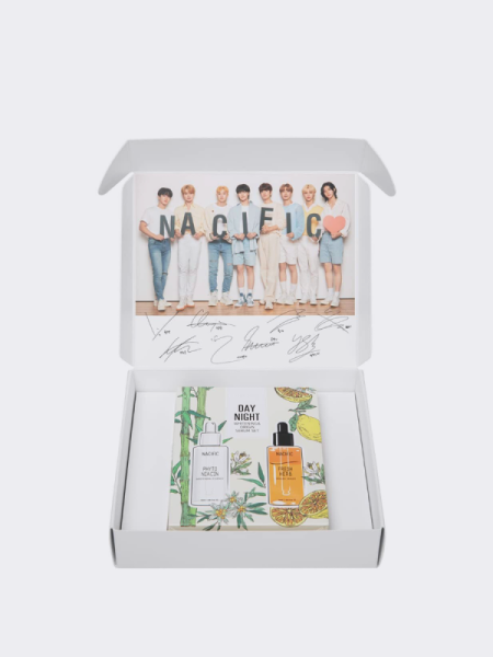 Набор сывороток для лица Nacific x Stray Kids Special Collaboration Box Набор сывороток для лица Nacific x Stray Kids Special Collaboration Box