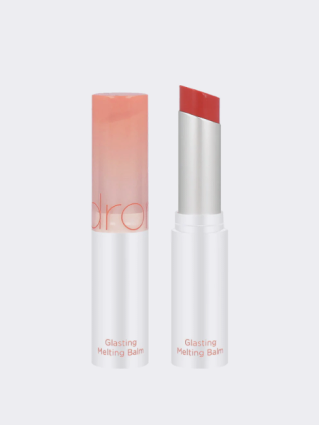 Оттеночный бальзам для губ в оттенке фруктового щербета rom&nd Glasting Melting Balm 03 Sorbet Balm