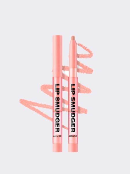 Бархатный карандаш для губ AMUSE Lip Smudger 03 Salmon
