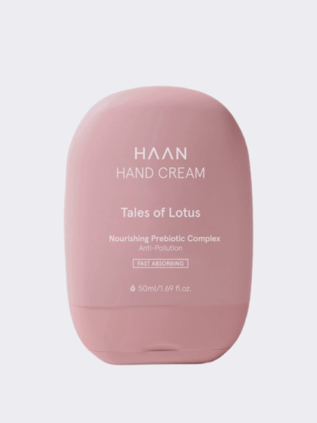 Увлажняющий крем для рук с пребиотиками HAAN Hand Cream Tales Of Lotus