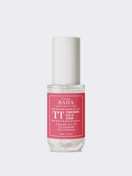 Осветляющая сыворотка с транексамовой кислотой и глутатионом Cos De BAHA Tranexamic Acid Serum TT Осветляющая сыворотка с транексамовой кислотой и глутатионом Cos De BAHA Tranexamic Acid Serum TT