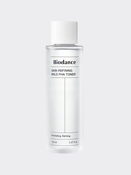 Мягкий отшелушивающий тонер с РНА кислотами Biodance Skin Refining Mild PHA Toner