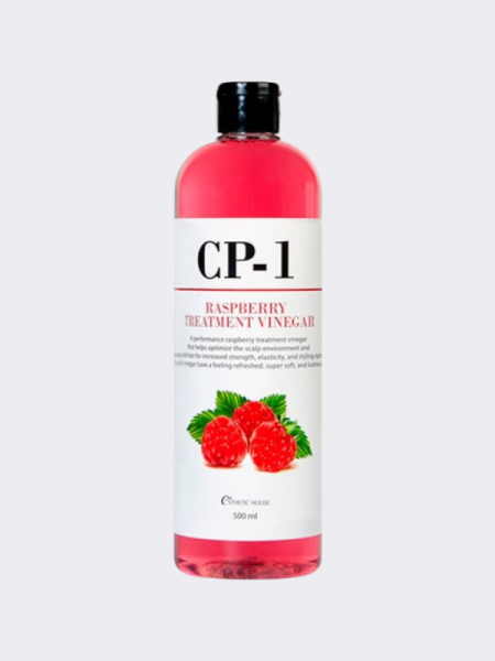 Уксусный кондиционер-ополаскиватель с малиной для блеска волос Esthetic House CP-1 Raspberry Treatment Vinegar