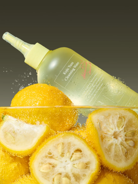 Мицеллярная вода для снятия макияжа с юдзу и коейвой кислотой AXIS-Y Kojic Yuzu Cleansing Water