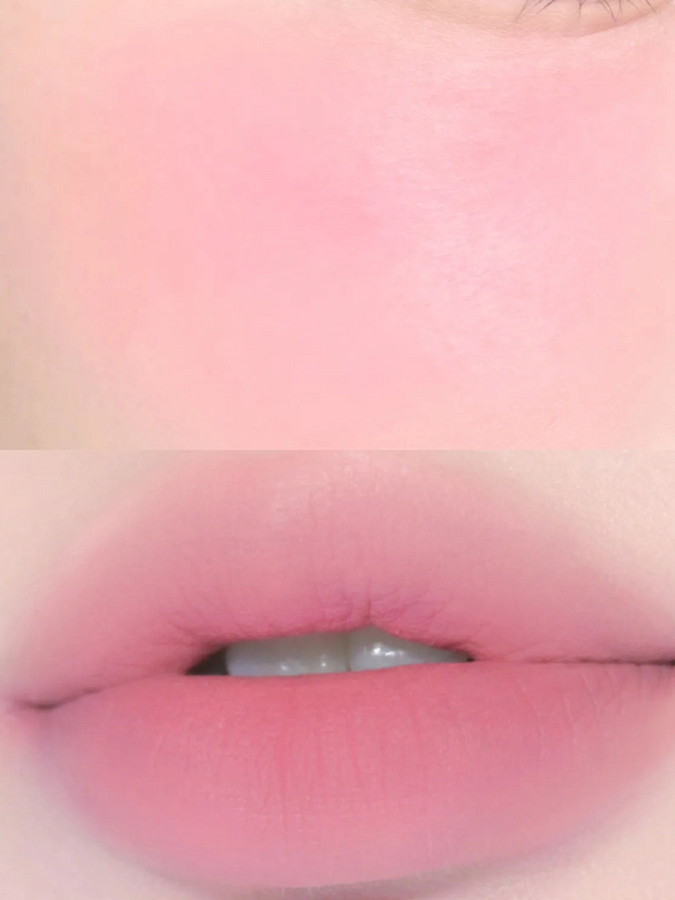 Оттеночное суфле для губ и щёк fwee Lip&Cheek Blurry Pudding Pot BS02 Into