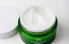 Успокаивающий крем для лица с экстрактом чайного дерева Dr.Ceuracle Tea Tree Purifine Cream