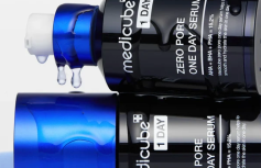 Себорегулирующая сыворотка для сужения пор с комплексом кислот Medicube Zero Pore One Day Serum