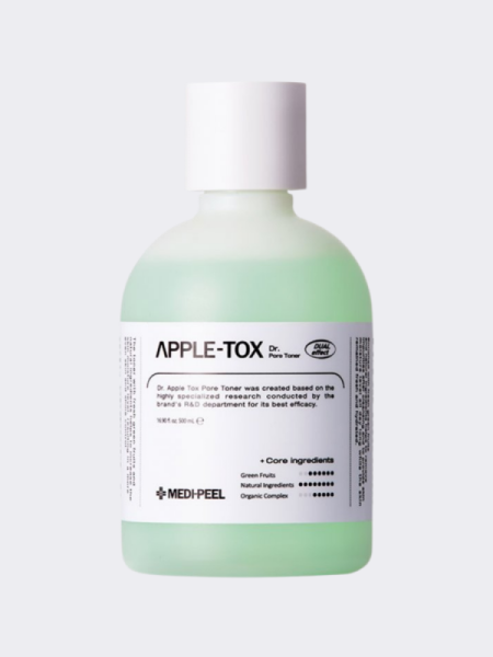 Пилинг-тонер с ферментированными экстрактами MEDI-PEEL Dr.Apple-Tox Pore Toner