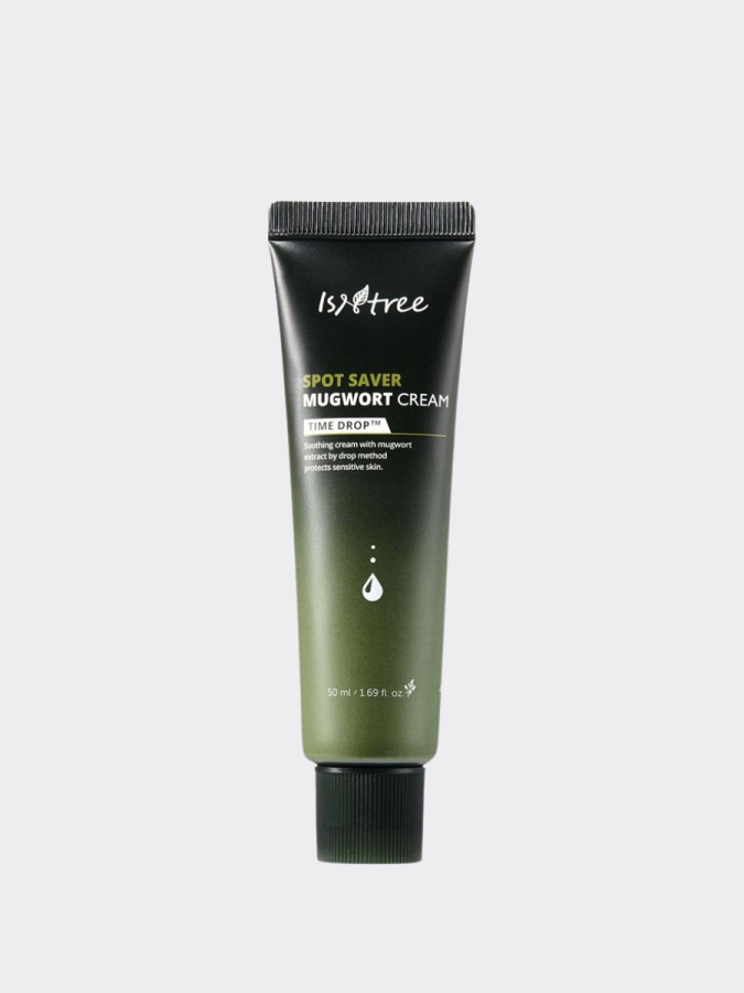 Успокаивающий крем с экстрактом полыни Isntree Spot Saver Mugwort Cream