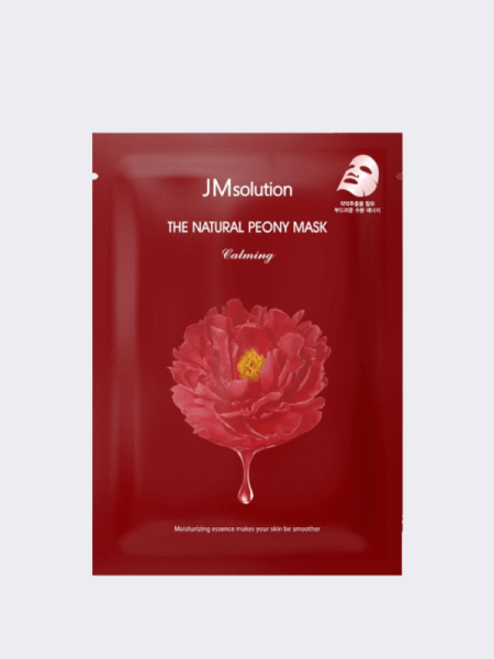 Успокаивающая тканевая маска с экстрактом пиона JMsolution The Natural Peony Mask Calming Успокаивающая тканевая маска с экстрактом пиона JMsolution The Natural Peony Mask Calming