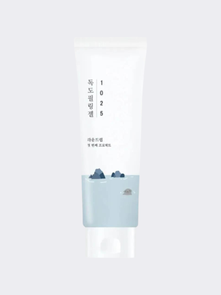 Деликатный пилинг-гель для лица с морской водой Round Lab 1025 Dokdo Peeling Gel Деликатный пилинг-гель для лица с морской водой Round Lab 1025 Dokdo Peeling Gel