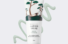 Противовоспалительный крем для лица с экстрактом сосны и центеллы Round Lab Pine Calming Cica Cream