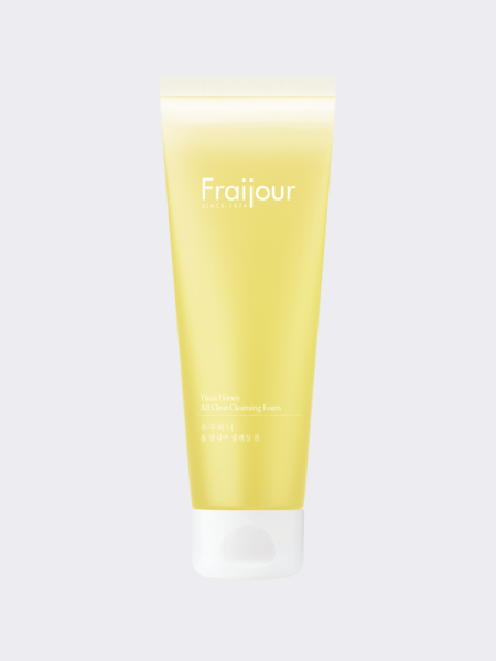 Мягкая пенка для умывания с прополисом и экстрактом юдзу Fraijour Yuzu Honey All Clear Cleansing Foam Мягкая пенка для умывания с прополисом и экстрактом юдзу Fraijour Yuzu Honey All Clear Cleansing Foam