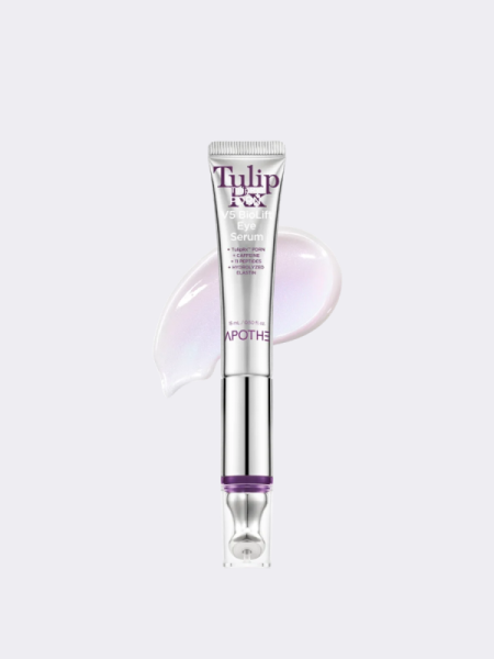 Сыворотка-массажёр для век с ПДРН и микроиглами APOTHE TulipRx PDRN V5 Bio Lift Eye Serum