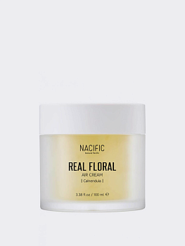 Лёгкий успокаивающий крем-гель с экстрактом календулы Nacific Real Floral Calendula Air Cream