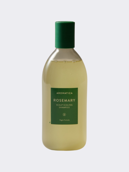 Шампунь для укрепления корней волос с розмарином AROMATICA Rosemary Scalp Scaling Shampoo Шампунь для укрепления корней волос с розмарином AROMATICA Rosemary Scalp Scaling Shampoo