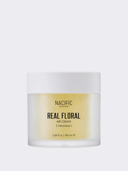 Лёгкий успокаивающий крем-гель с экстрактом календулы Nacific Real Floral Calendula Air Cream