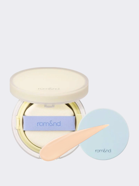 Набор кушонов с матовым финишем в натуральном бежевом оттенке rom&nd Nu Zero Cushion Mini Set 03 Natural 21 SPF24 PA++ Набор кушонов с матовым финишем в натуральном бежевом оттенке rom&nd Nu Zero Cushion Mini Set 03 Natural 21 SPF24 PA++