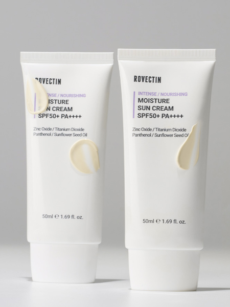 Интенсивно увлажняющий солнцезащитный крем ROVECTIN Intense Moisture Sun Cream SPF50+PA++++ Интенсивно увлажняющий солнцезащитный крем ROVECTIN Intense Moisture Sun Cream SPF50+PA++++
