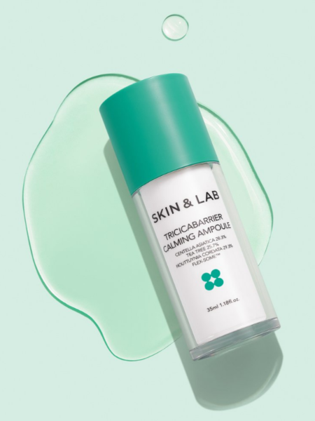 Успокаивающая сыворотка для лица SKIN&LAB Tricicabarrier Calming Ampoule Успокаивающая сыворотка для лица SKIN&LAB Tricicabarrier Calming Ampoule