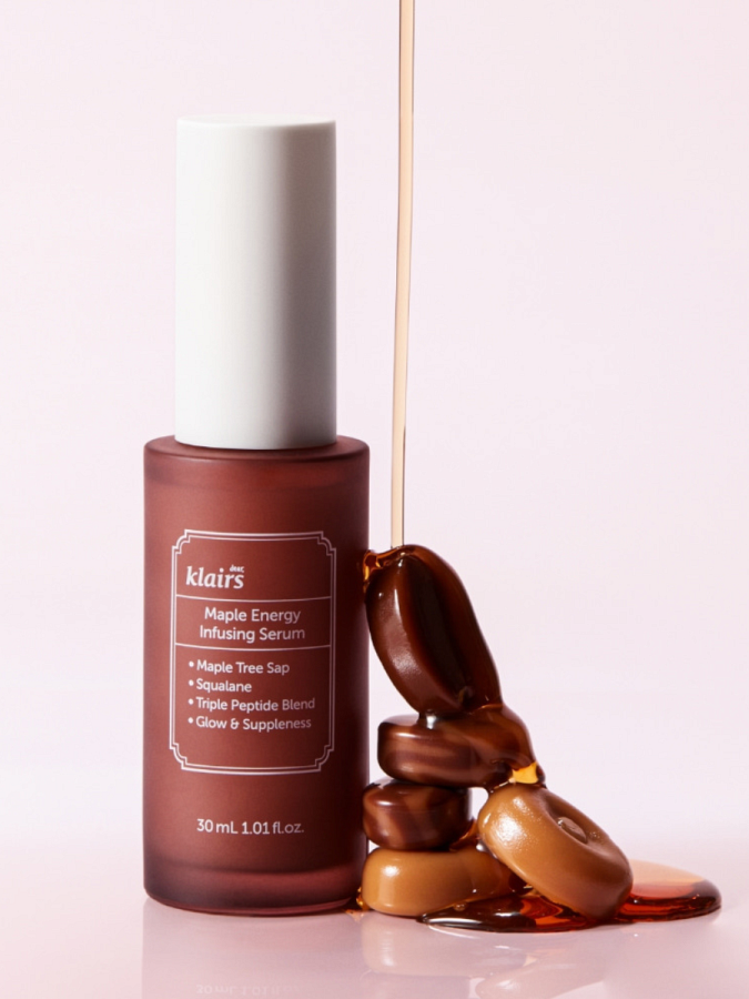 Питательная сыворотка для лица с кленовым соком Dear, Klairs Maple Energy Infusing Serum