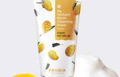 Очищающая пенка-моти с манго FRUDIA My Orchard Mochi Cleansing Foam Mango