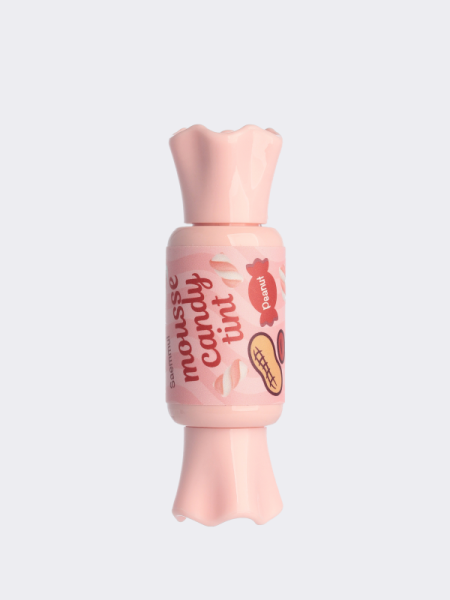 Тинт-мусс для губ Конфетка Оттенок 09 Peanut The Saem Saemmul Mousse Candy Tint Тинт-мусс для губ Конфетка Оттенок 09 Peanut The Saem Saemmul Mousse Candy Tint