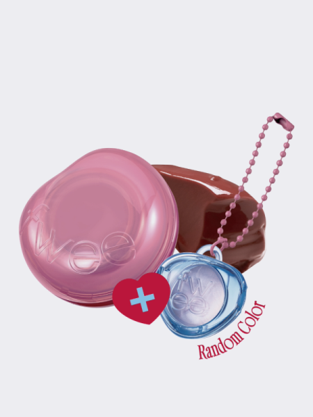 Набор: Оттеночное желе для губ и щёк + брелок fwee Lip&Cheek Glowy Jelly Pot JS02 Caramelized Keyring Set Набор: Оттеночное желе для губ и щёк + брелок fwee Lip&Cheek Glowy Jelly Pot JS02 Caramelized Keyring Set