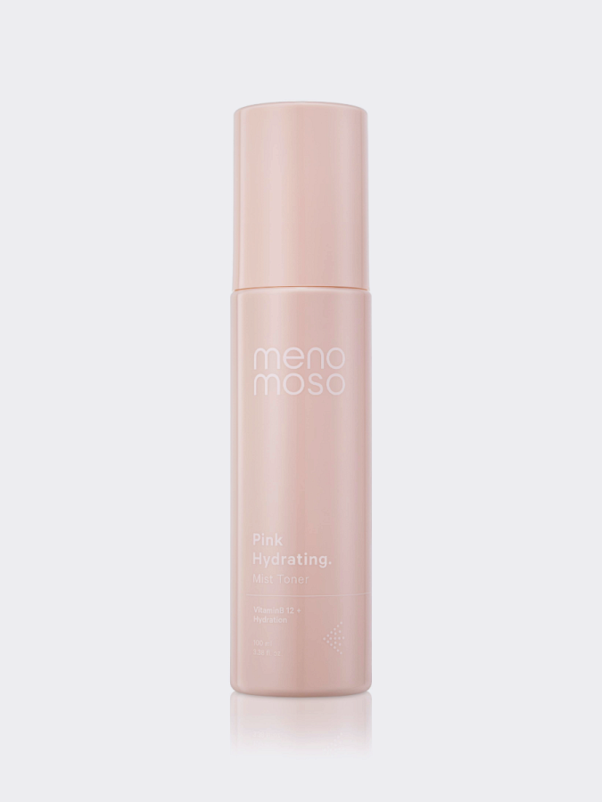 Увлажняющий тонер-мист для лица с гиалуроновой кислотой MENOMOSO Pink Hydrating Mist Toner