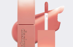 Жидкий тинт для губ в нюдовом розовом оттенке Dasique Cream De Rose Tint #01 Nudy Rose