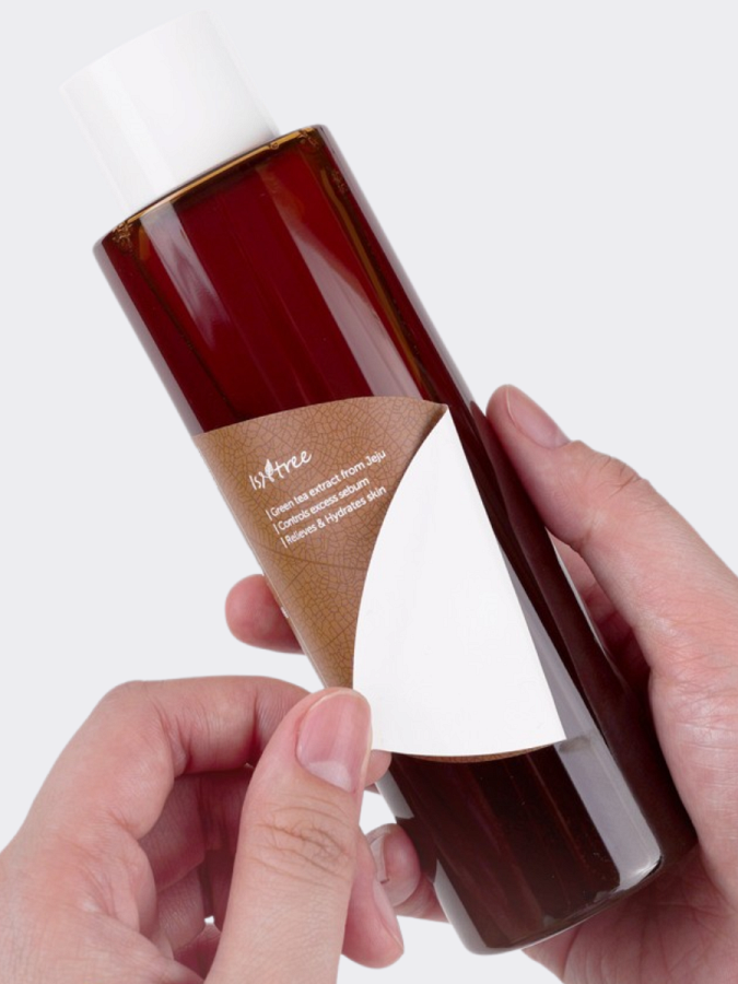 Освежающий тонер на основе зелёного чая IsNtree Green Tea Fresh Toner