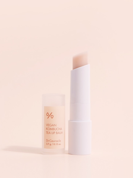 Питательный бальзам для губ с экстрактом комбучи Dr.Ceuracle Vegan Kombucha Tea Lip Balm