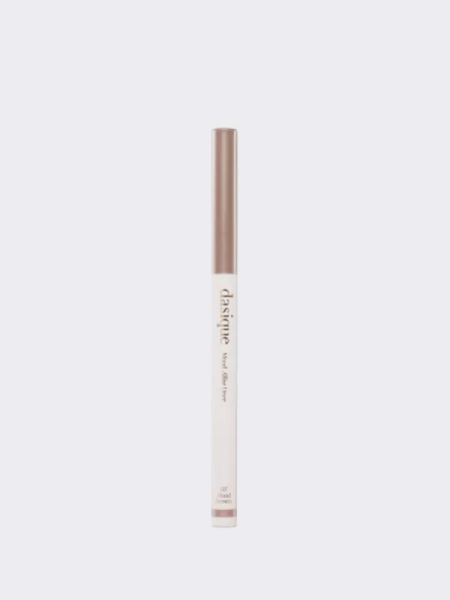 Ультратонкий карандаш для век в светло-коричневом оттенке Dasique Mood Slim Liner #05 Mood Brown Ультратонкий карандаш для век в светло-коричневом оттенке Dasique Mood Slim Liner #05 Mood Brown
