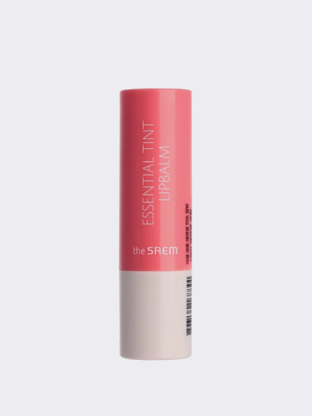 Оттеночный увлажняющий бальзам для губ The Saem Saemmul Essential Tint Lipbalm CR01