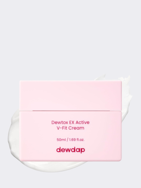 Разглаживающий крем для лица с ретинолом dewdap Dewtox Ex Active V‑Fit Cream