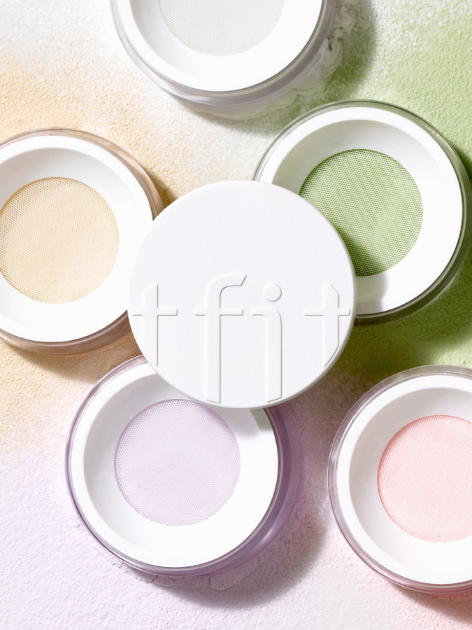 Рассыпчатая финишная пудра TFIT Translucent Set Finishing Powder 2.1 Medium Beige