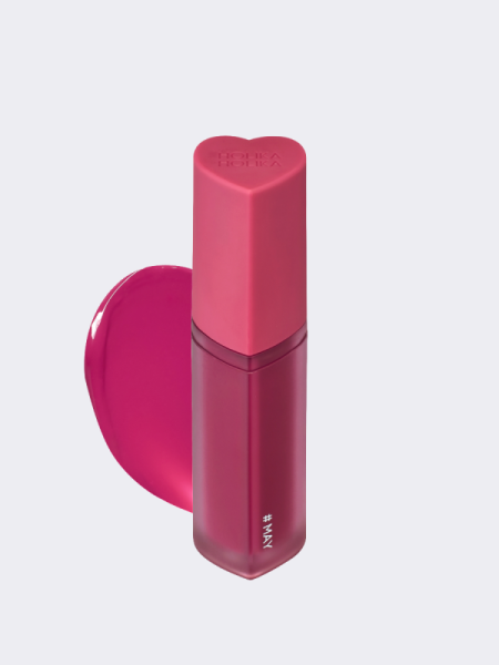 Глянцевый тинт для губ HOLIKA HOLIKA Heart Crush Glow Tint Air 13 May