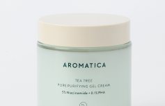 Легкий гель-крем для проблемной кожи AROMATICA Tea Tree Pore Purifying Gel Cream