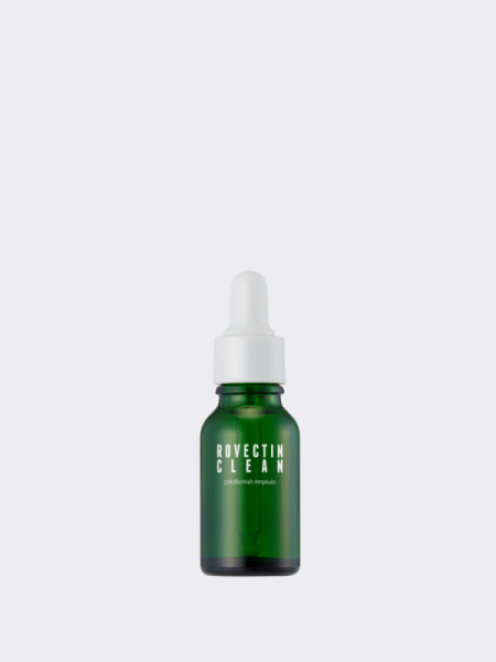 МИНИ Сыворотка для лица против воспалений и постакне ROVECTIN Clean LHA Blemish Ampoule МИНИ Сыворотка для лица против воспалений и постакне ROVECTIN Clean LHA Blemish Ampoule