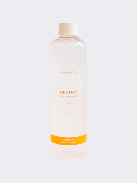 Отшелушивающий тонер с апельсином Aromatica Orange Soft Peel Toner