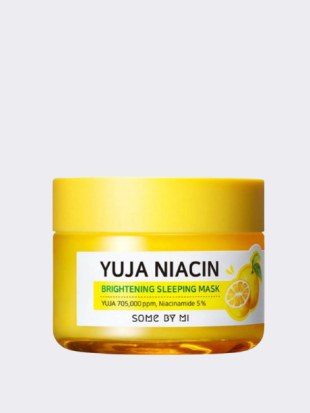 Осветляющая ночная маска с экстрактом юдзу Some By Mi Yuja Niacin Brightening Sleeping Mask